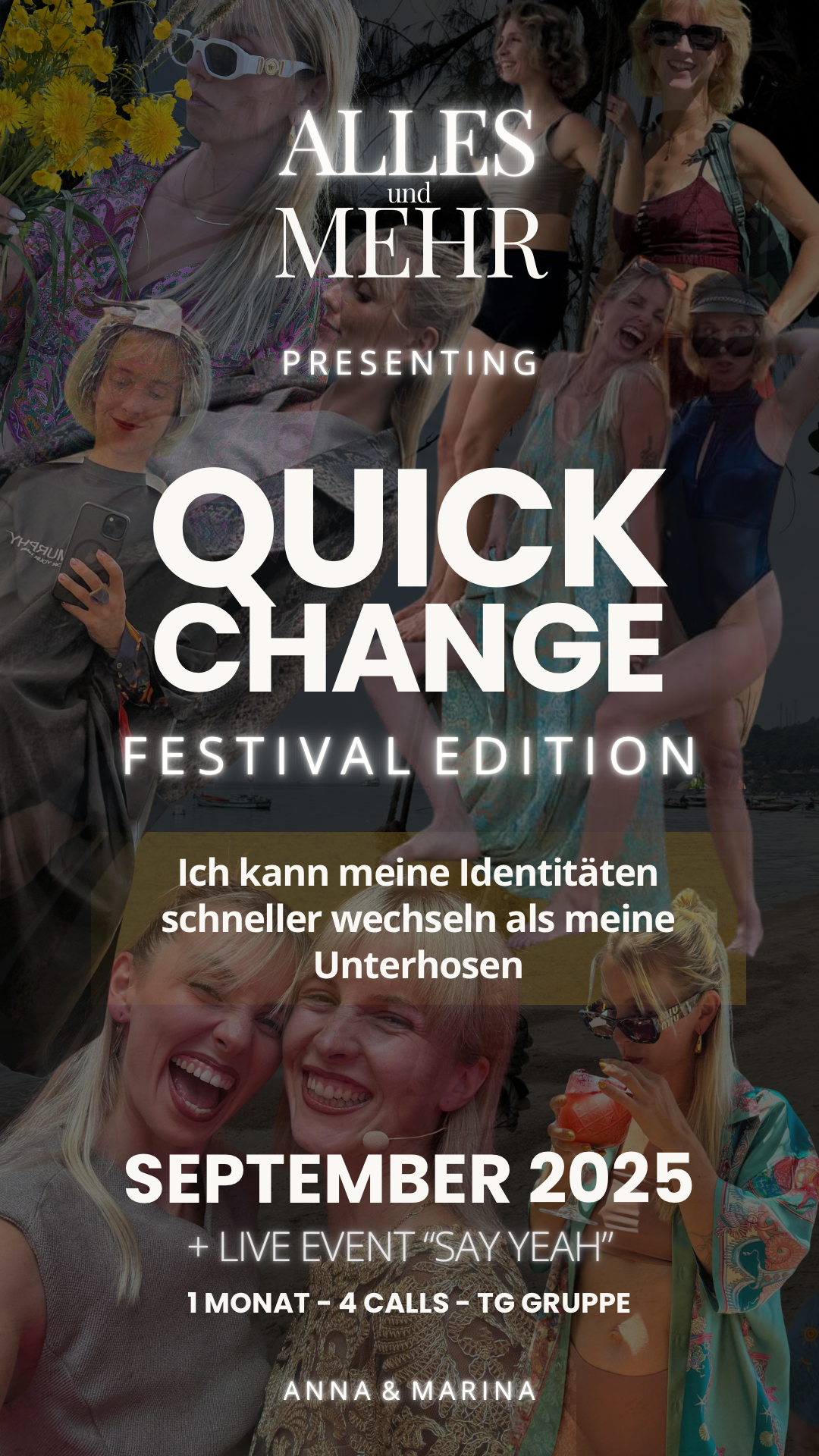 QUICK CHANGE - Festival