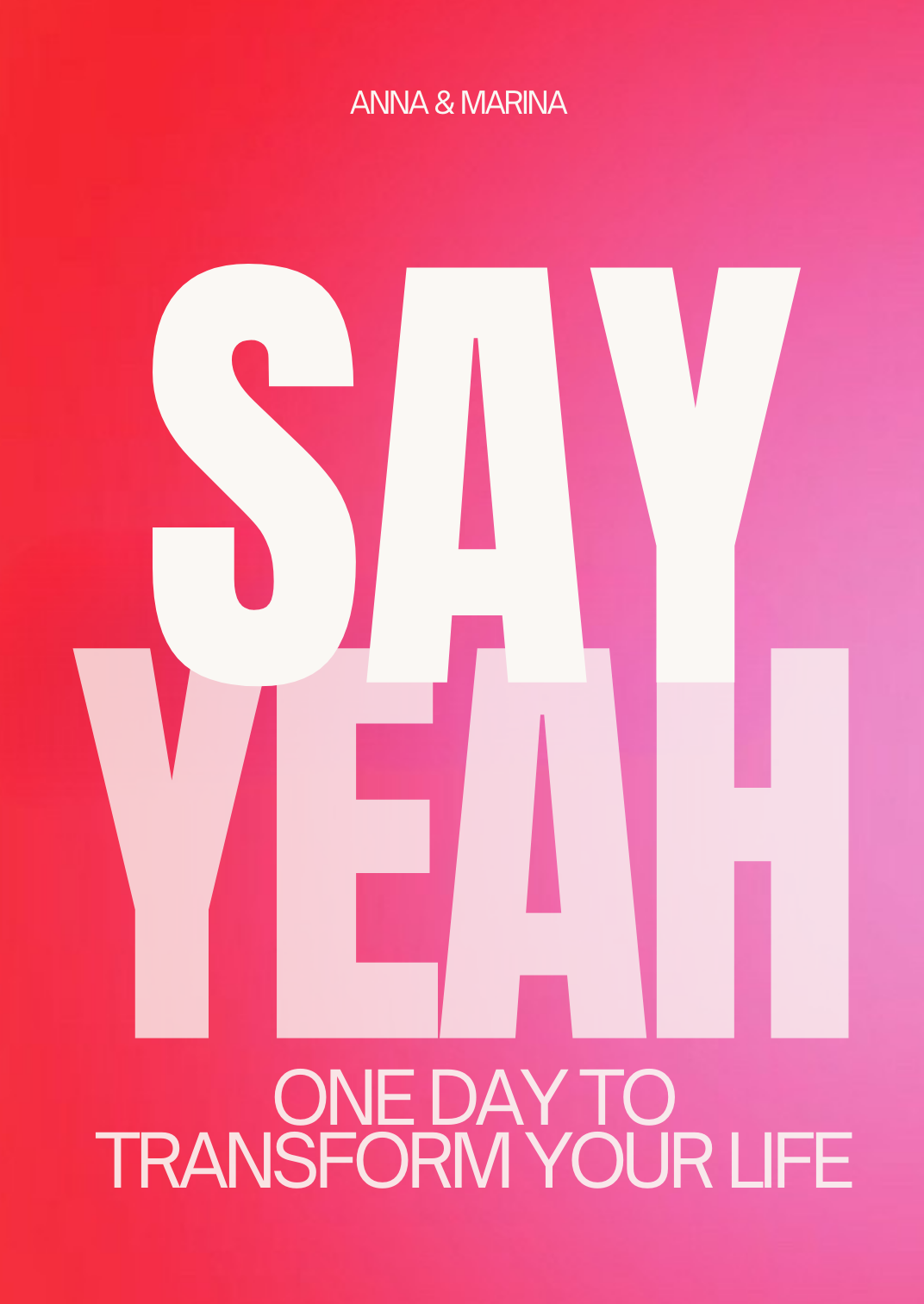 2026 - „SAY YEAH“ das Event