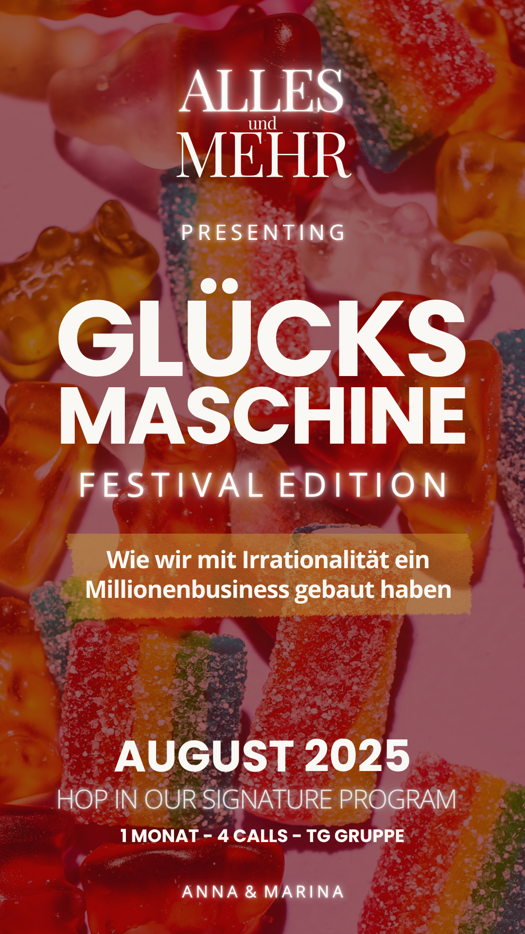 Glücksmaschine - FESTIVAL EDITION (August 2025)