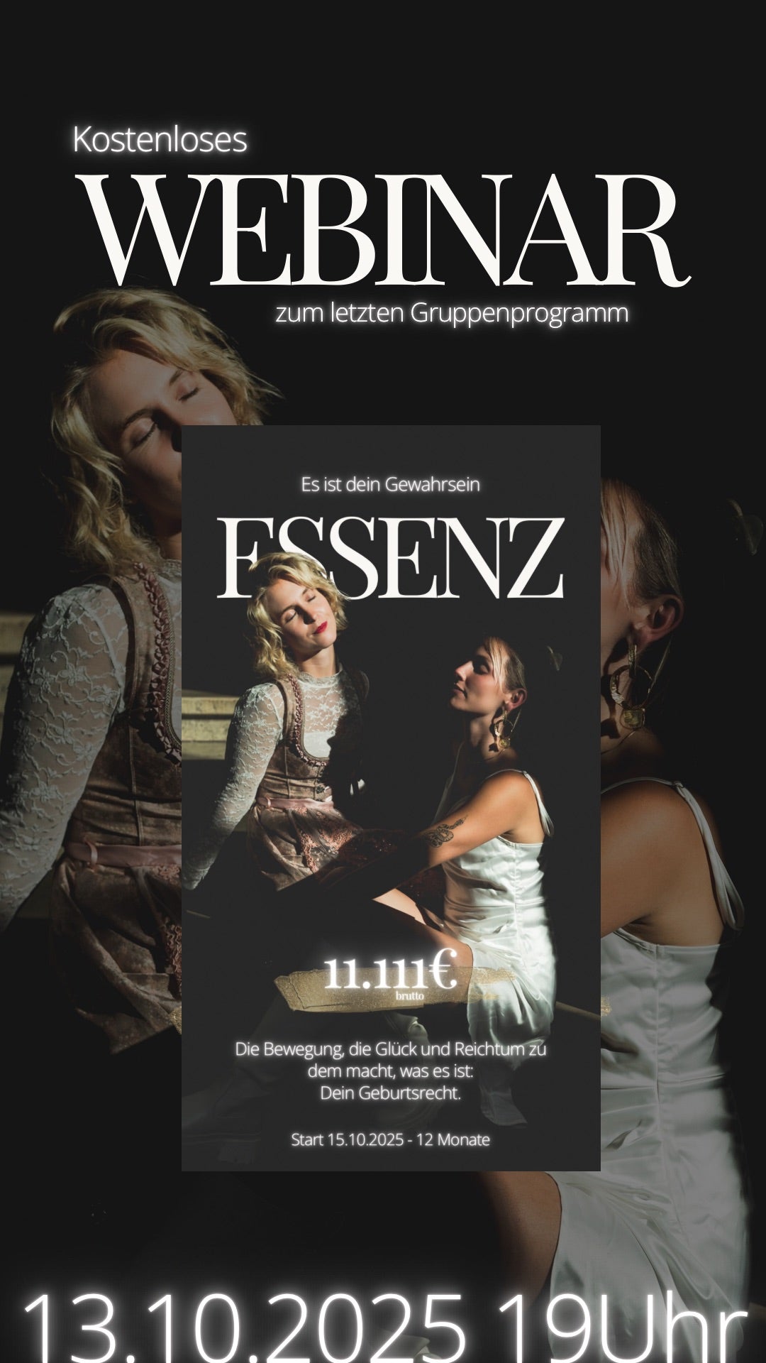 WEBINAR - zu ESSENZ
