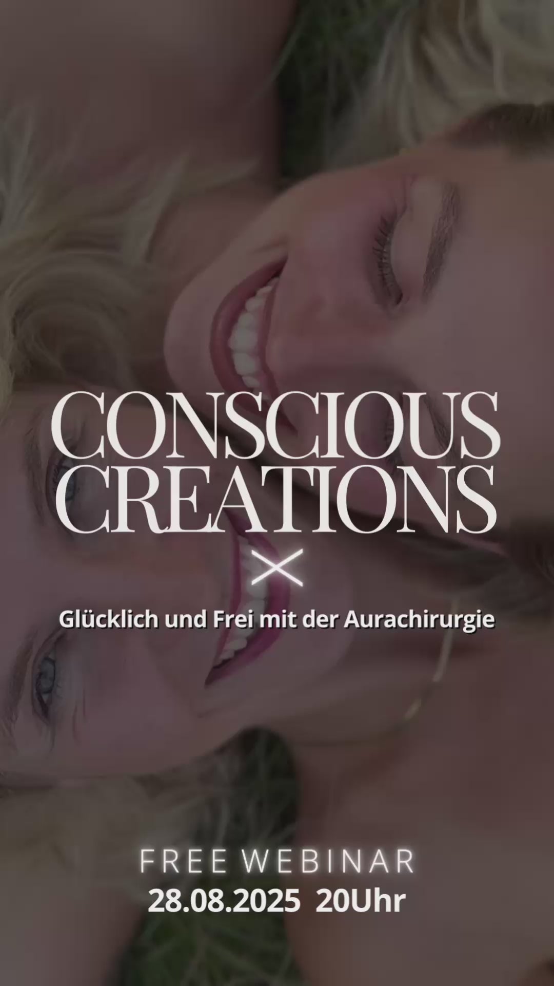 CONSCIOUS CREATION -Webinar